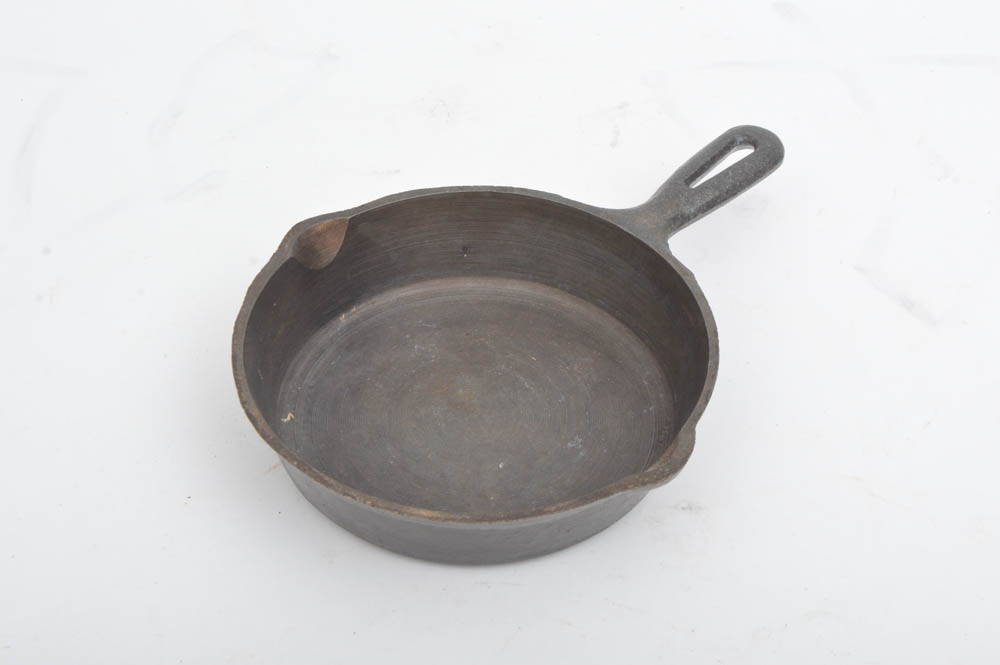 Assortment of Cast Iron Cookware