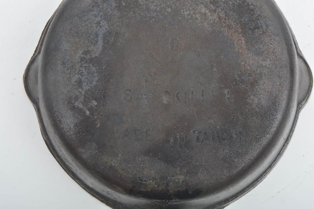 Assortment of Cast Iron Cookware