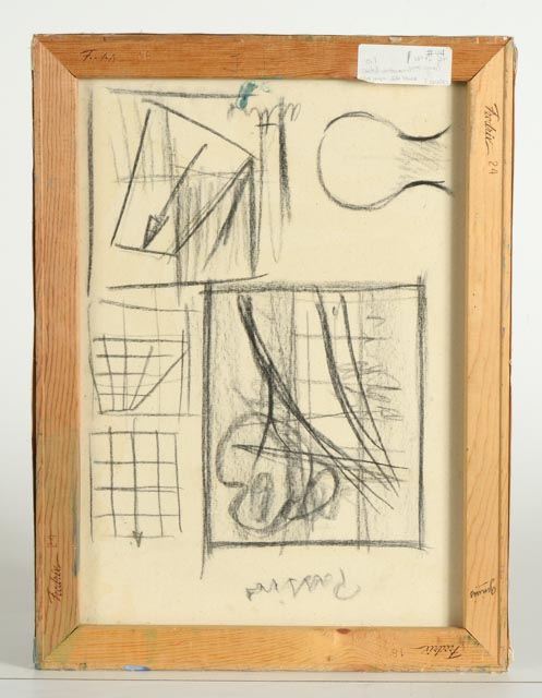 Roland Huston Oil Portrait of Woman in Blue Jumper