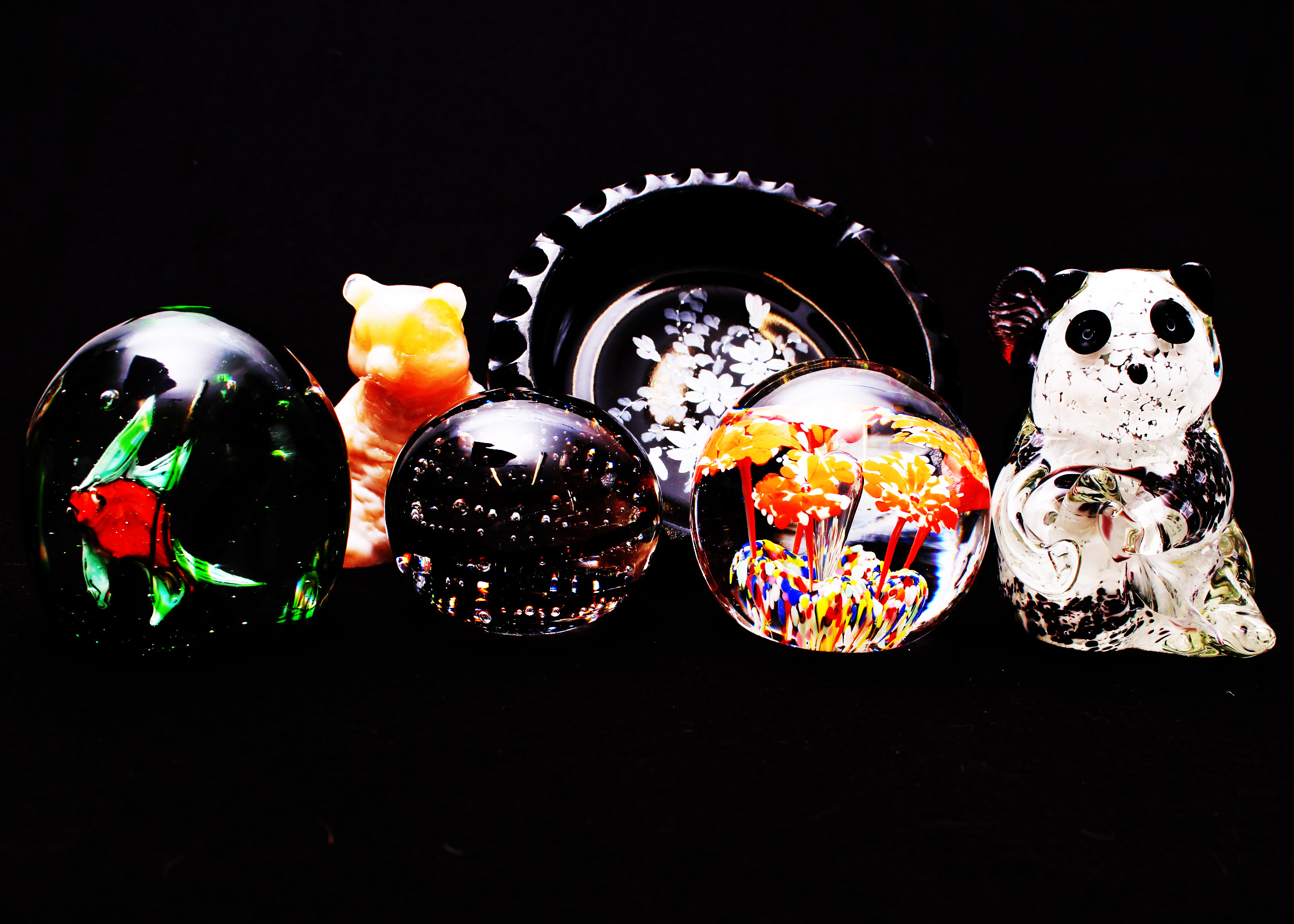 Vintage Art Glass Collection