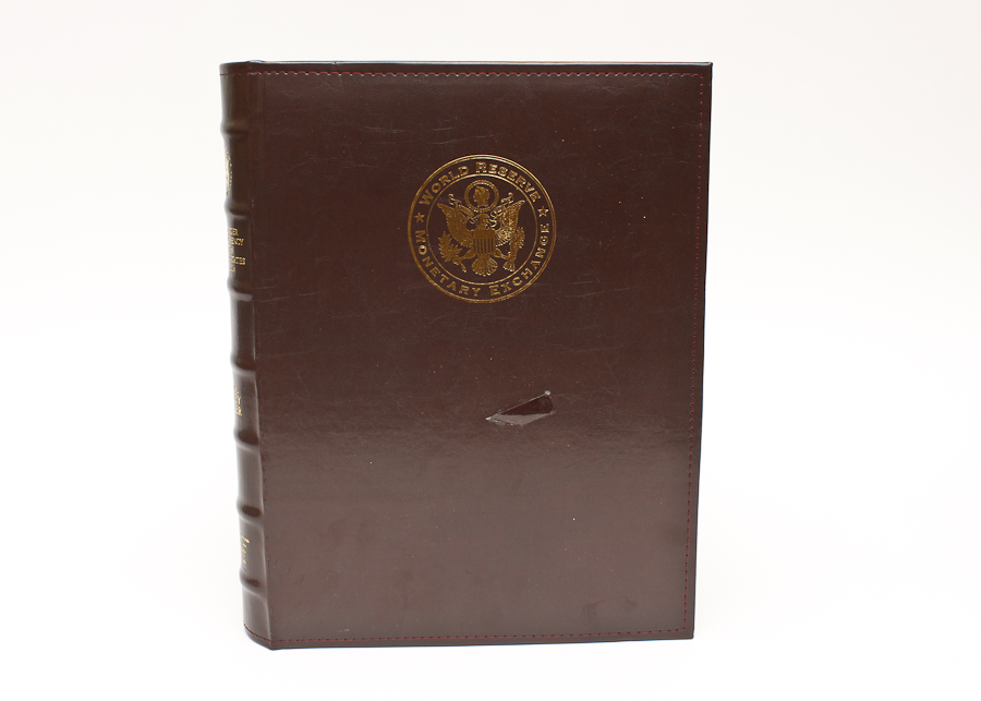 World Reserve Monetary Exchange Book