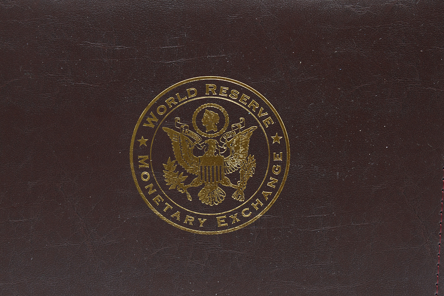 World Reserve Monetary Exchange Book