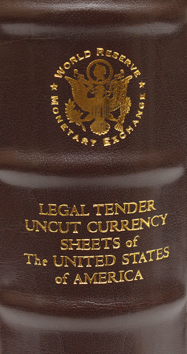 World Reserve Monetary Exchange Book