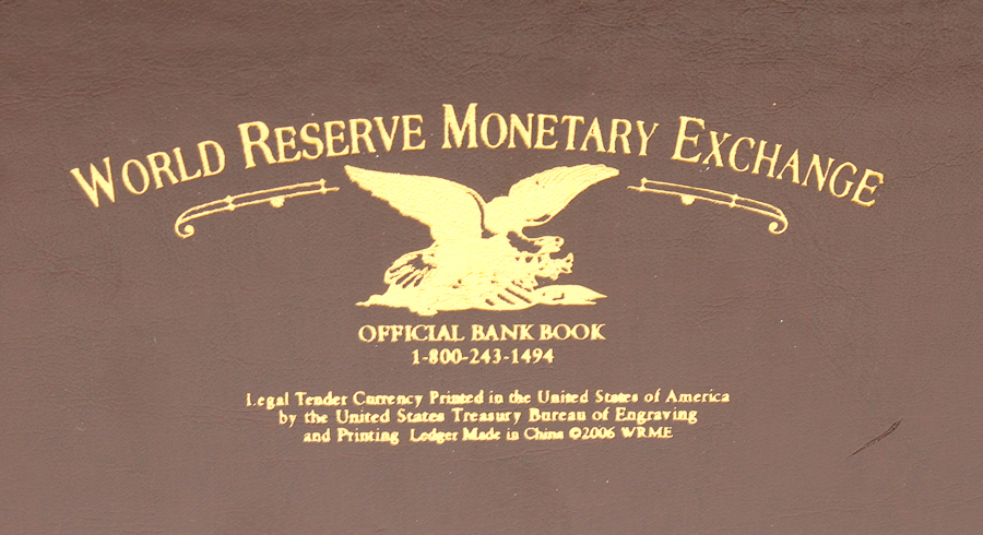 World Reserve Monetary Exchange Book