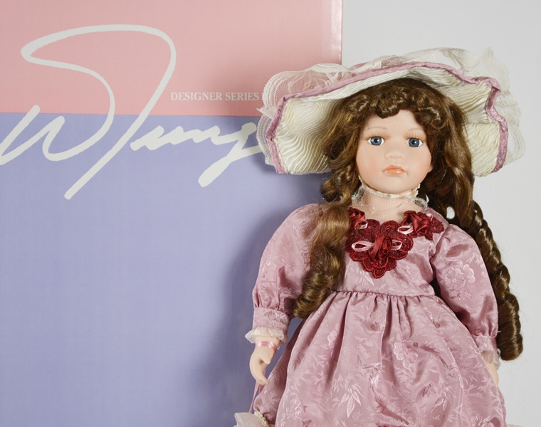 William Tung " Denise" and Melissa Vastelli Collection Doll