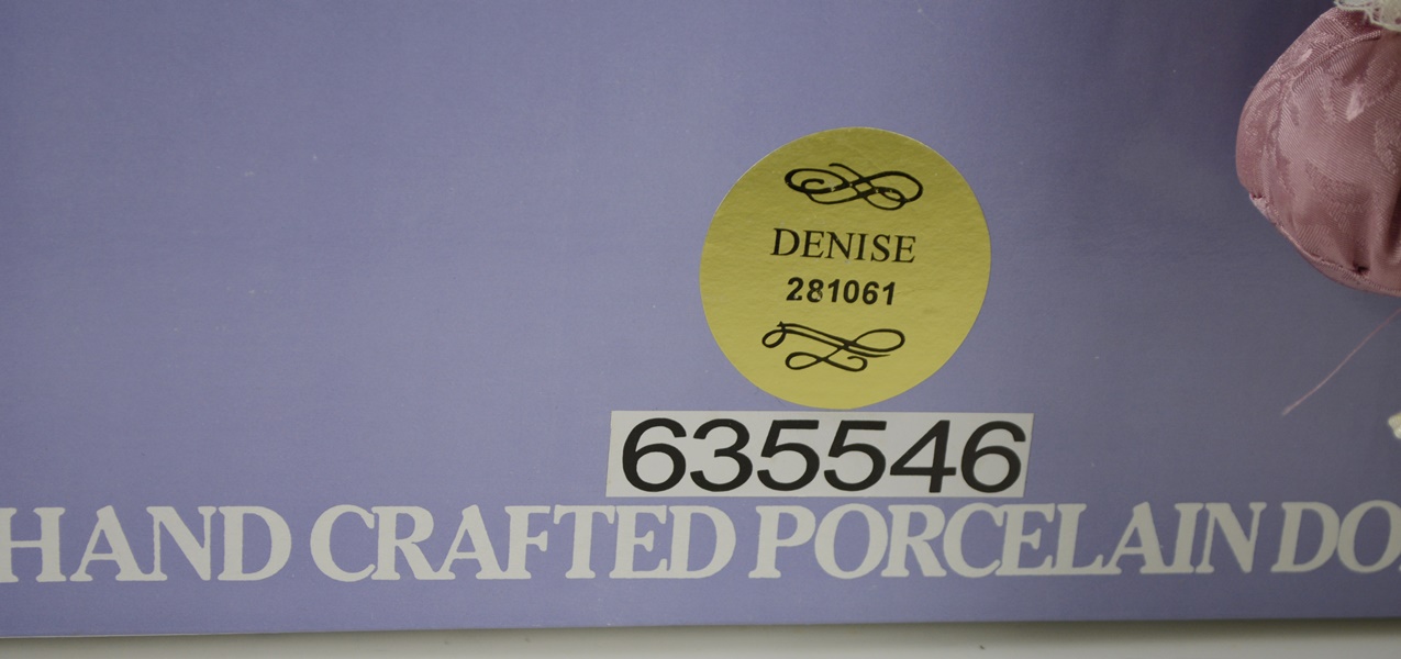 William Tung " Denise" and Melissa Vastelli Collection Doll