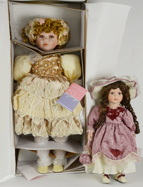 William Tung " Denise" and Melissa Vastelli Collection Doll