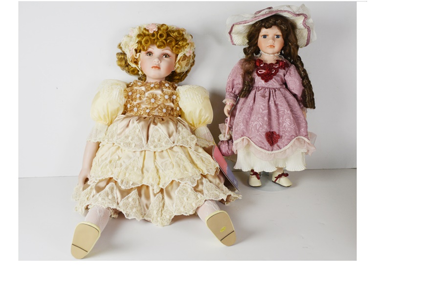 William Tung " Denise" and Melissa Vastelli Collection Doll
