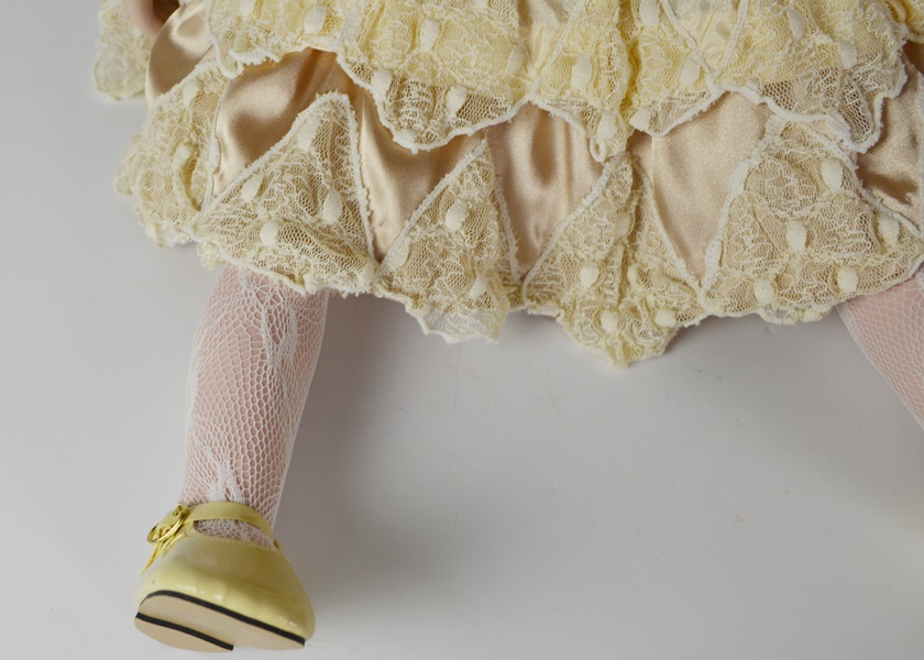 William Tung " Denise" and Melissa Vastelli Collection Doll