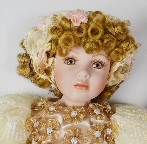 William Tung " Denise" and Melissa Vastelli Collection Doll