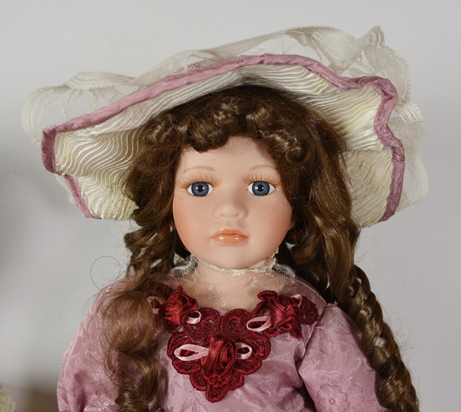 William Tung " Denise" and Melissa Vastelli Collection Doll