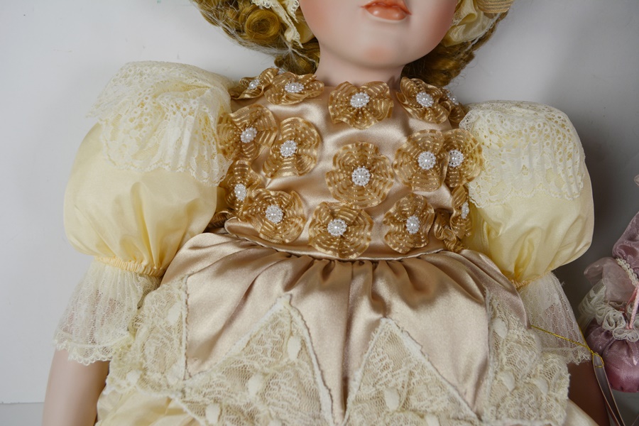 William Tung " Denise" and Melissa Vastelli Collection Doll