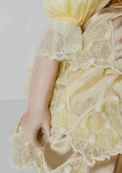 William Tung " Denise" and Melissa Vastelli Collection Doll