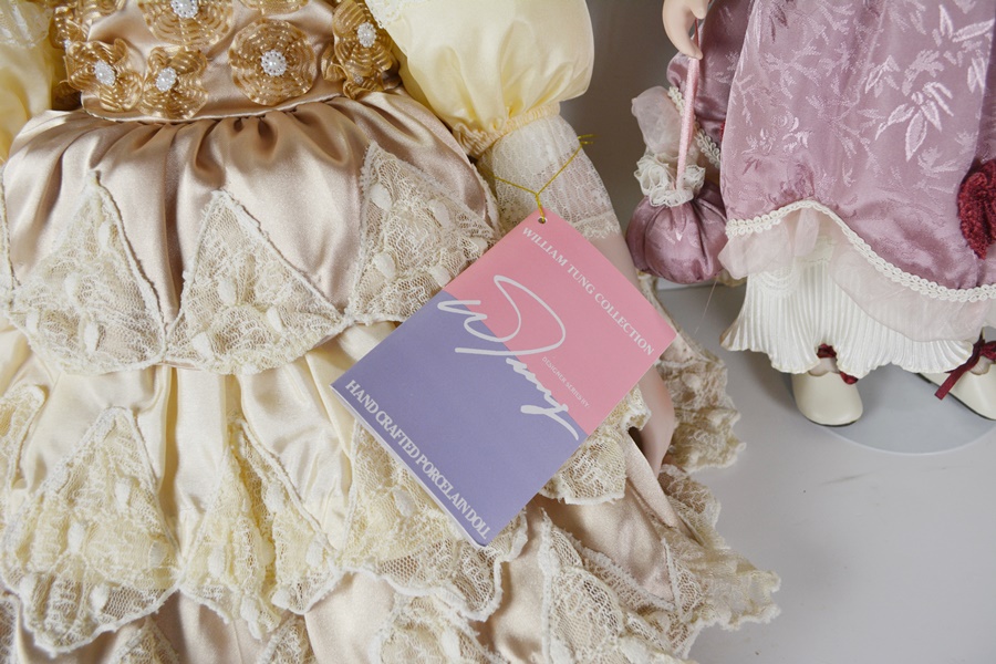 William Tung " Denise" and Melissa Vastelli Collection Doll