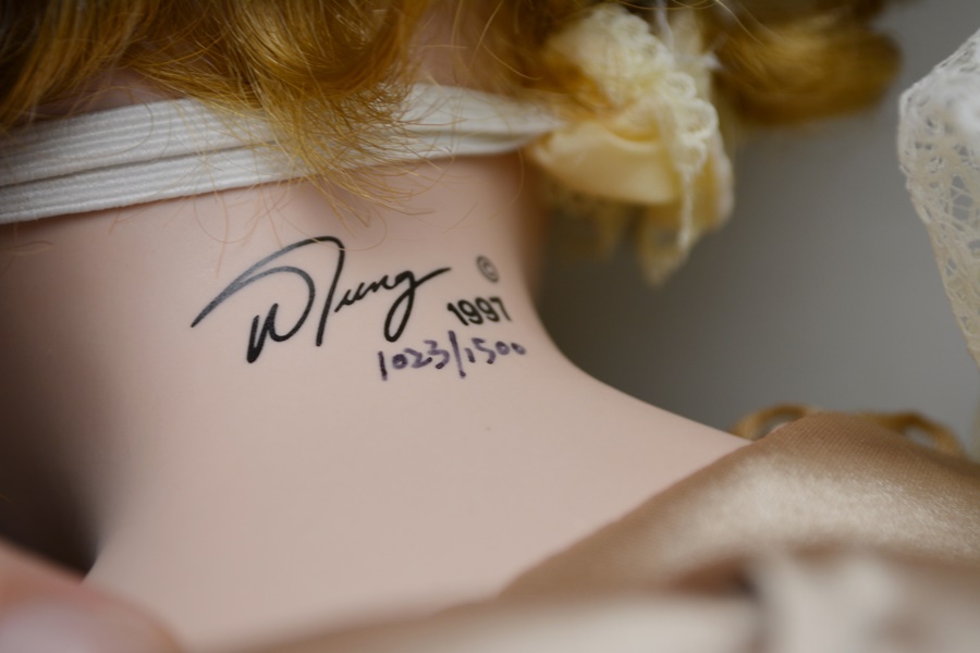 William Tung " Denise" and Melissa Vastelli Collection Doll