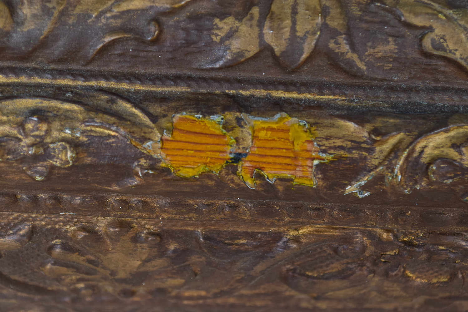 Original Oil Portrait of "Sterne's Maria and Her Dog Silvio"