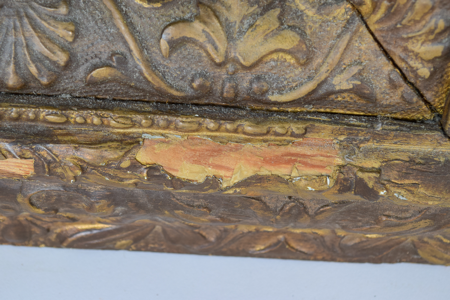 Original Oil Portrait of "Sterne's Maria and Her Dog Silvio"