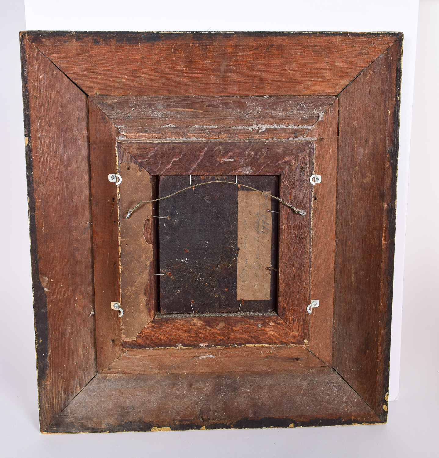 Original Oil Portrait of "Sterne's Maria and Her Dog Silvio"