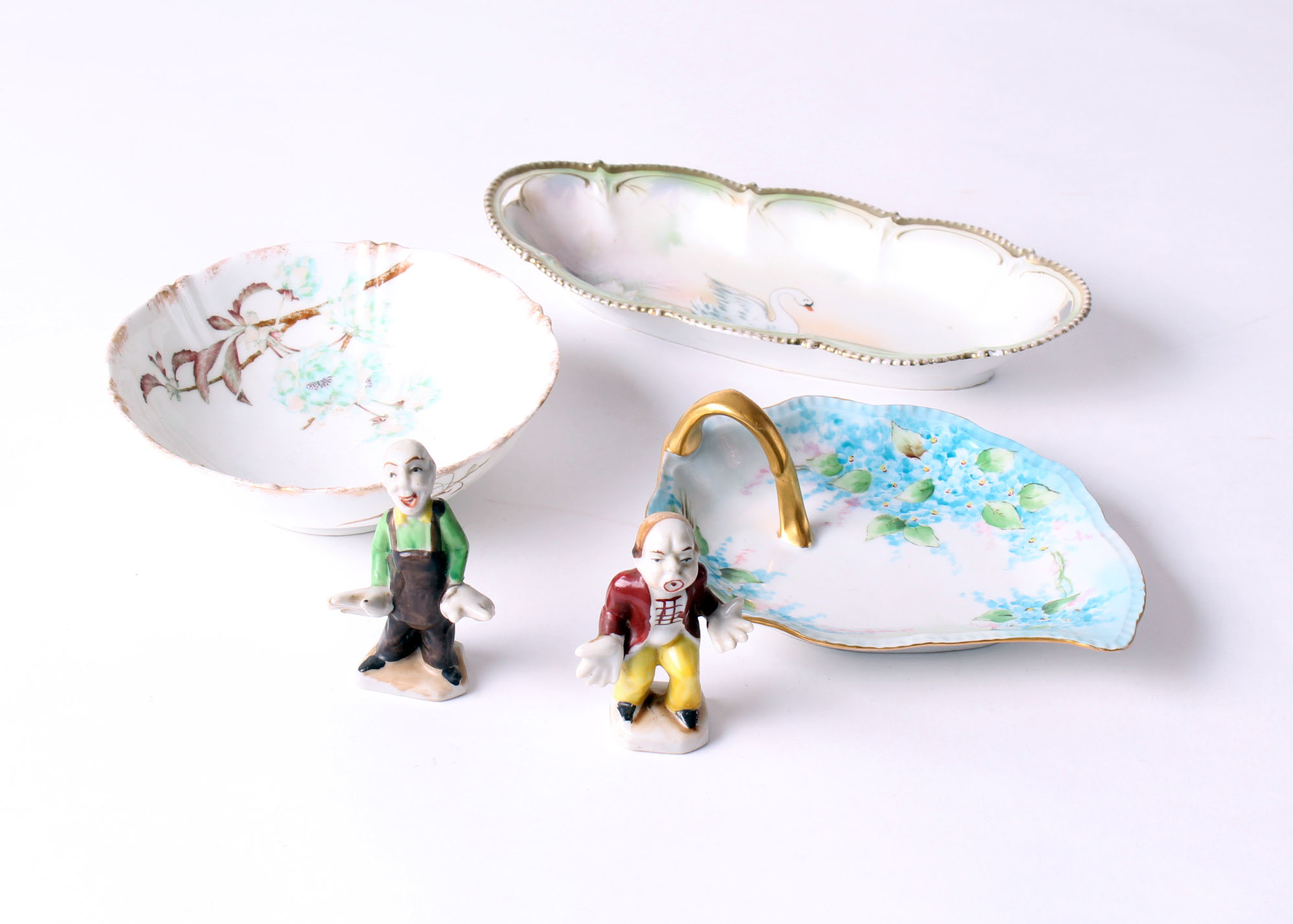 Vintage China Decor Collection