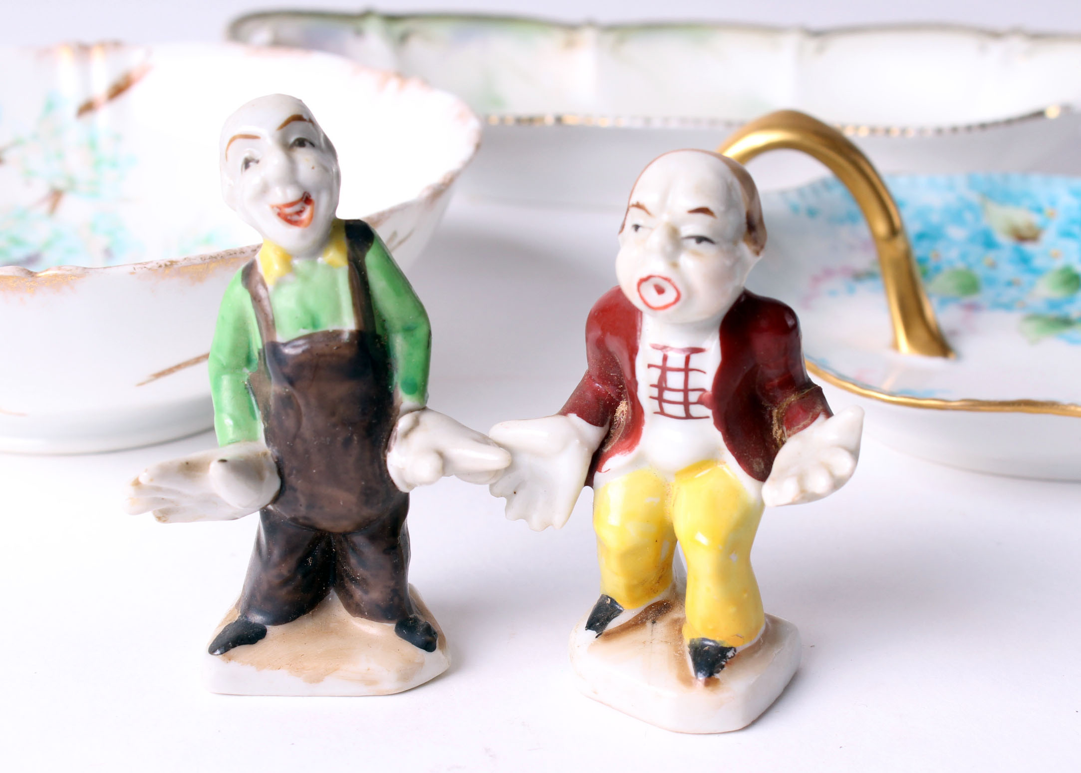 Vintage China Decor Collection