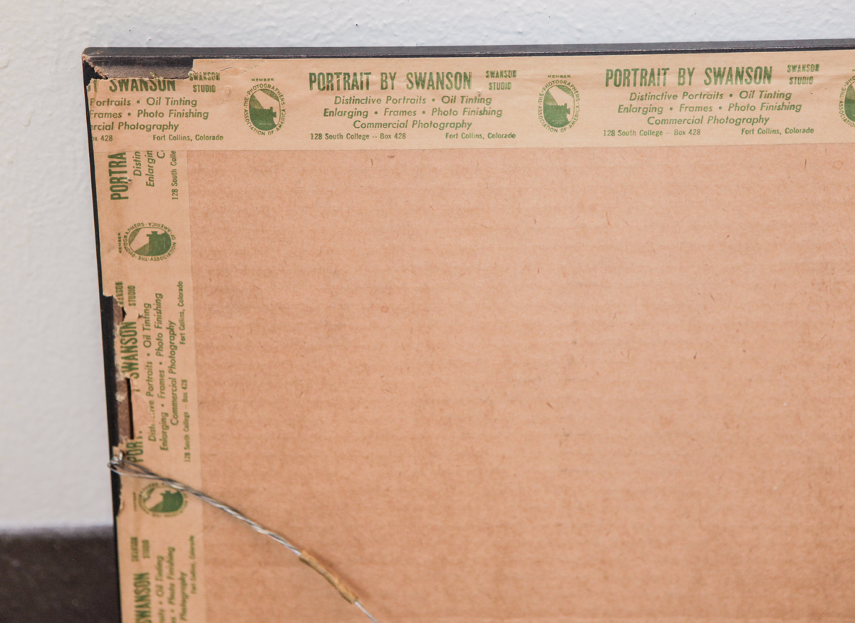 Framed Etching by Menzo Van Esveldt 1947