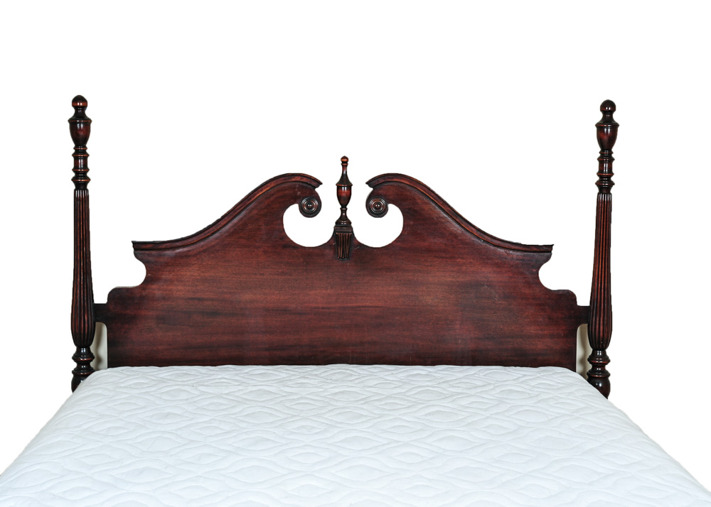 Queen Anne Four Poster Double Bed