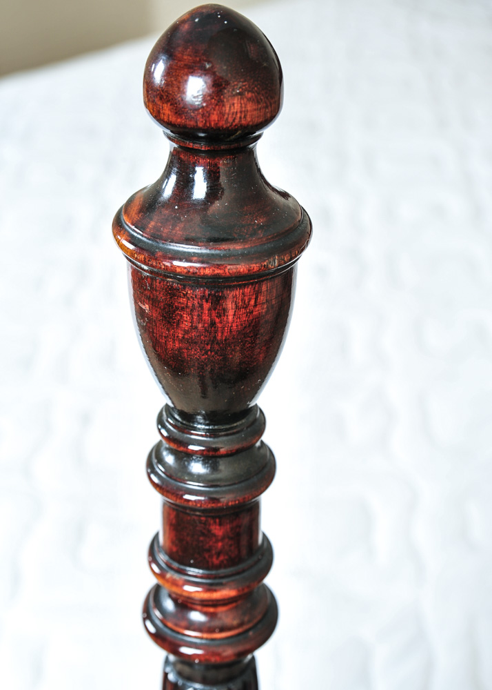 Queen Anne Four Poster Double Bed