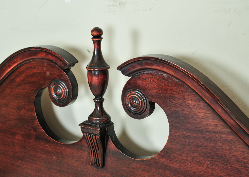 Queen Anne Four Poster Double Bed