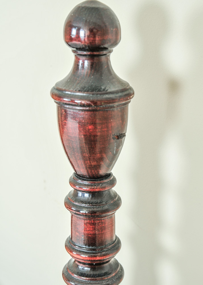 Queen Anne Four Poster Double Bed