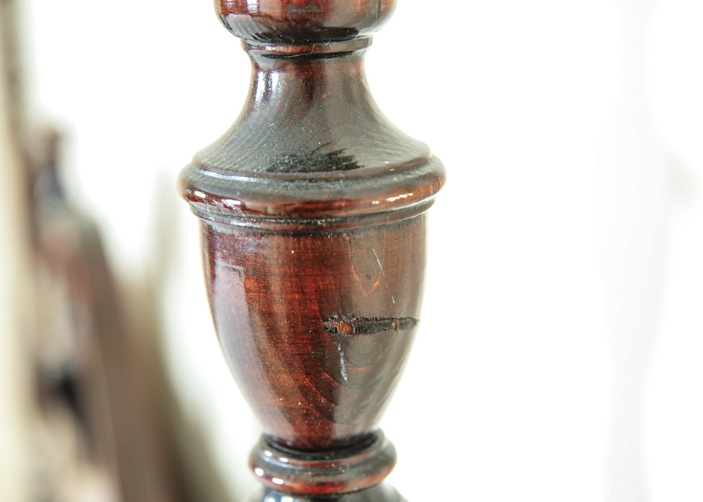 Queen Anne Four Poster Double Bed