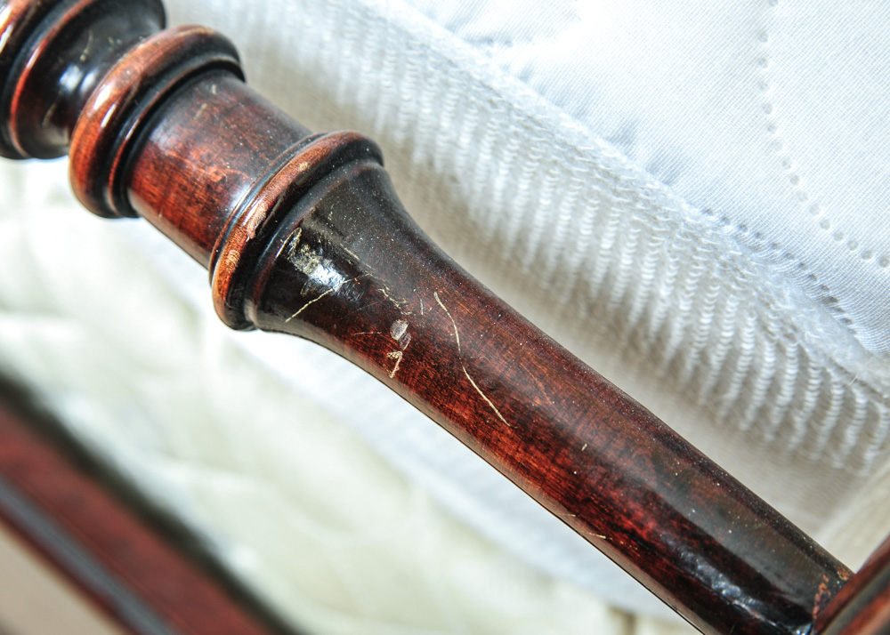 Queen Anne Four Poster Double Bed