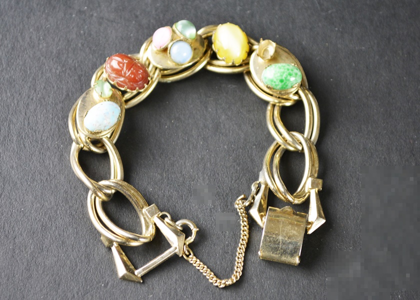 Vintage Kafin New York Costume Bracelet