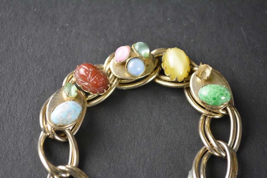 Vintage Kafin New York Costume Bracelet