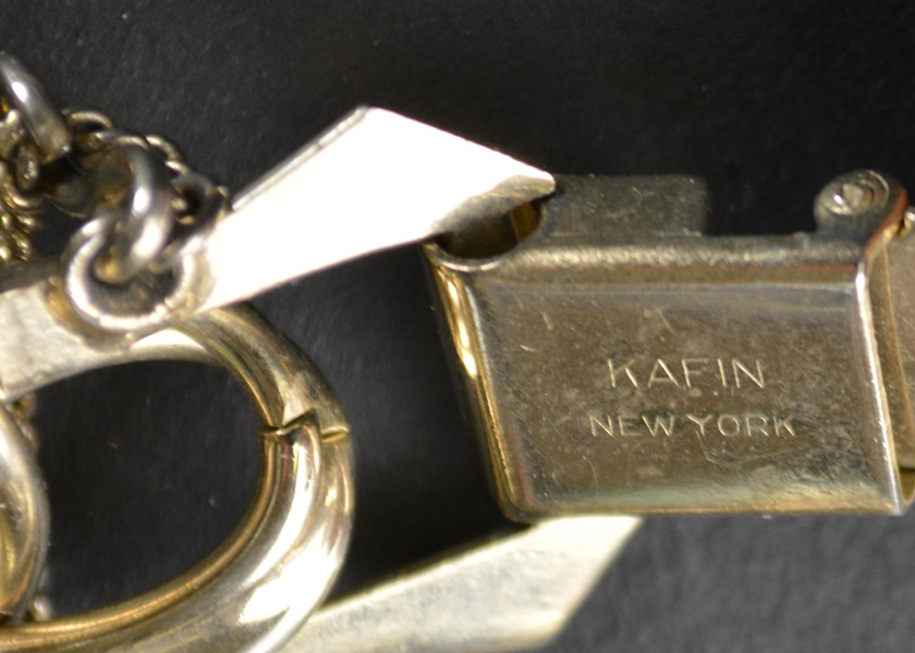 Vintage Kafin New York Costume Bracelet