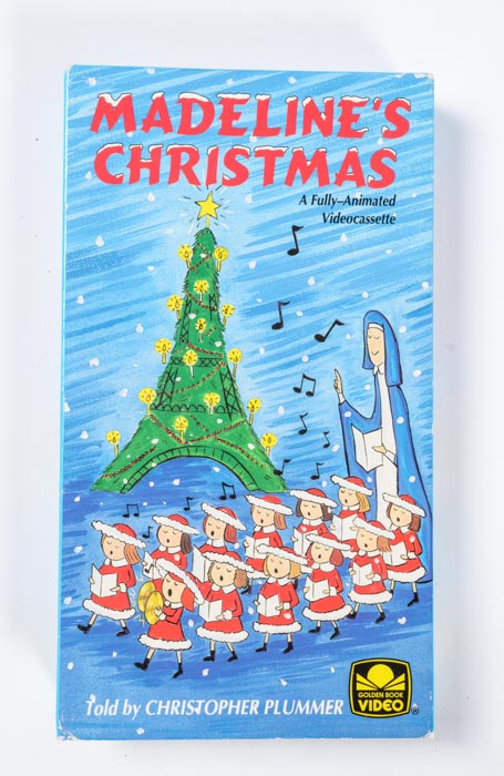 Set of Eight Madeline VHS Tapes