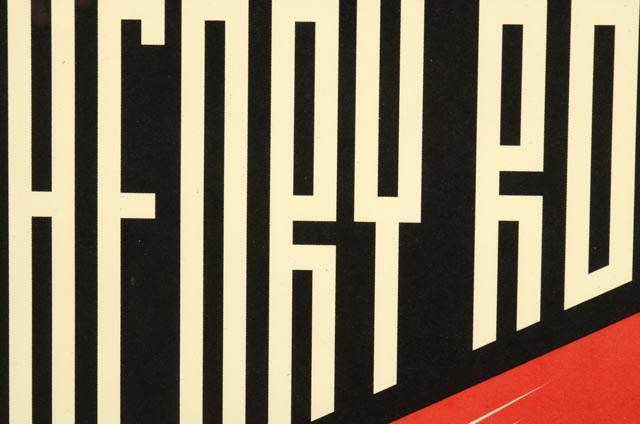 Shepard Fairey Serigraph "Henry Rollins Frequent Flyer Tour"