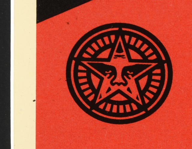 Shepard Fairey Serigraph "Henry Rollins Frequent Flyer Tour"