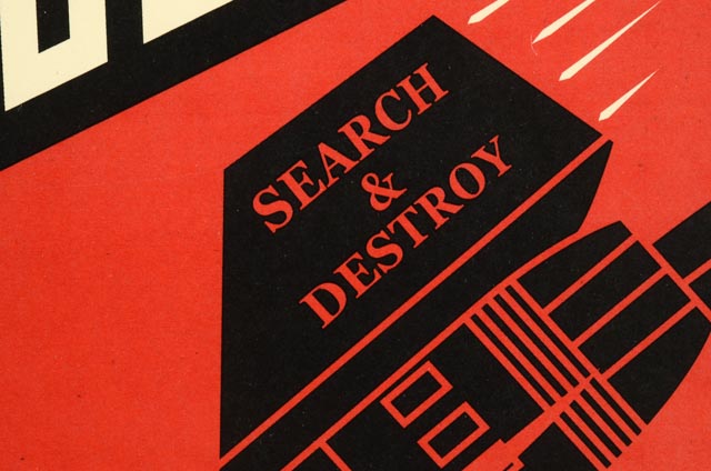 Shepard Fairey Serigraph "Henry Rollins Frequent Flyer Tour"