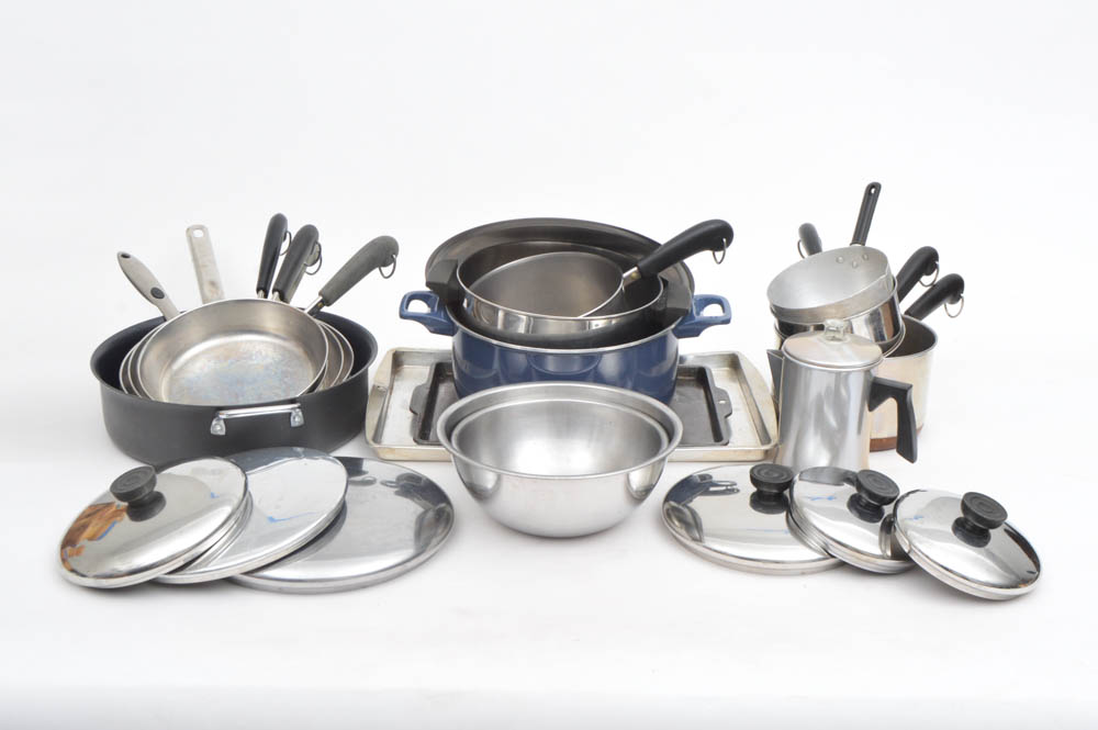 Large Collection of Kitchenware