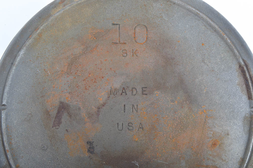 Variety of Cast Iron Cookware