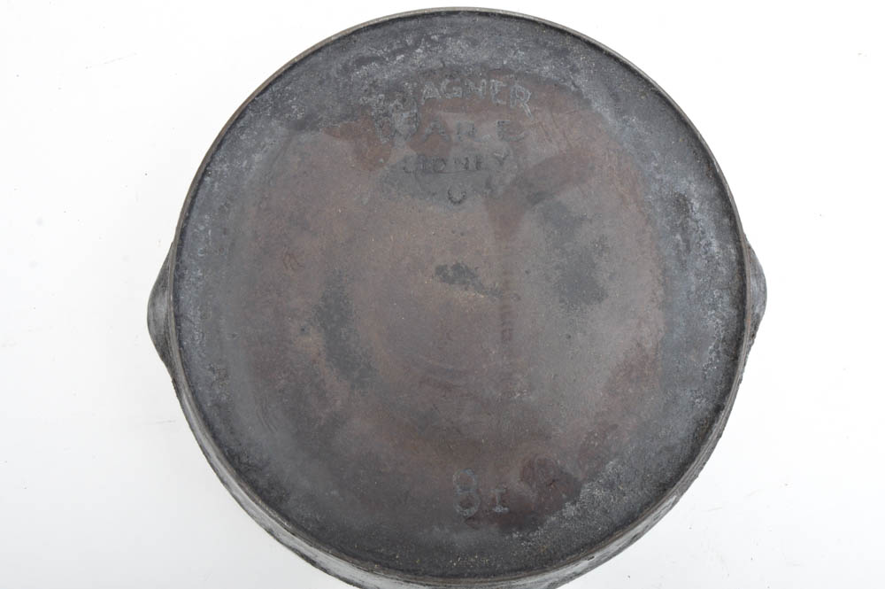 Variety of Cast Iron Cookware