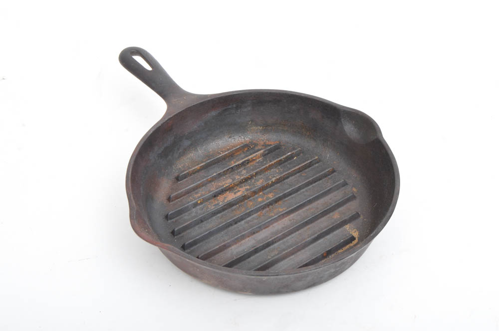 Variety of Cast Iron Cookware