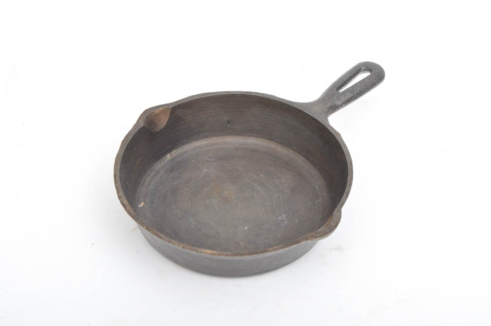 Variety of Cast Iron Cookware