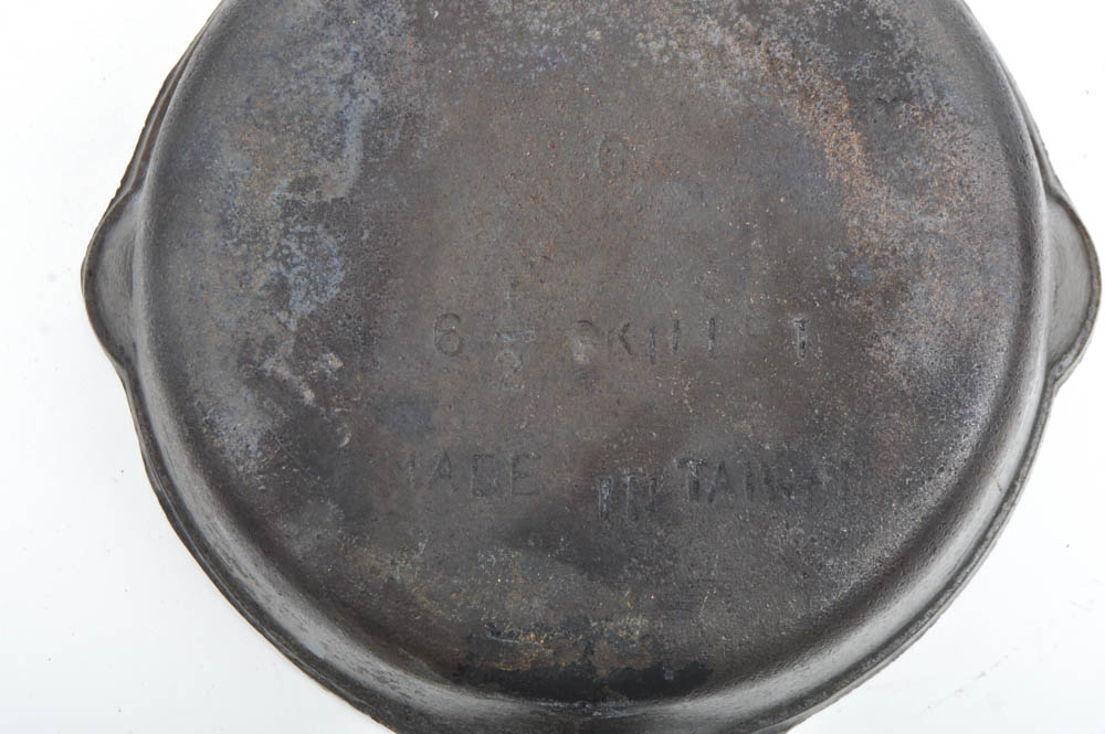 Variety of Cast Iron Cookware