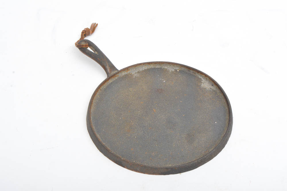 Variety of Cast Iron Cookware