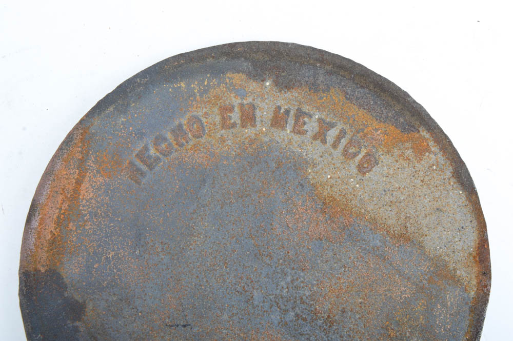 Variety of Cast Iron Cookware