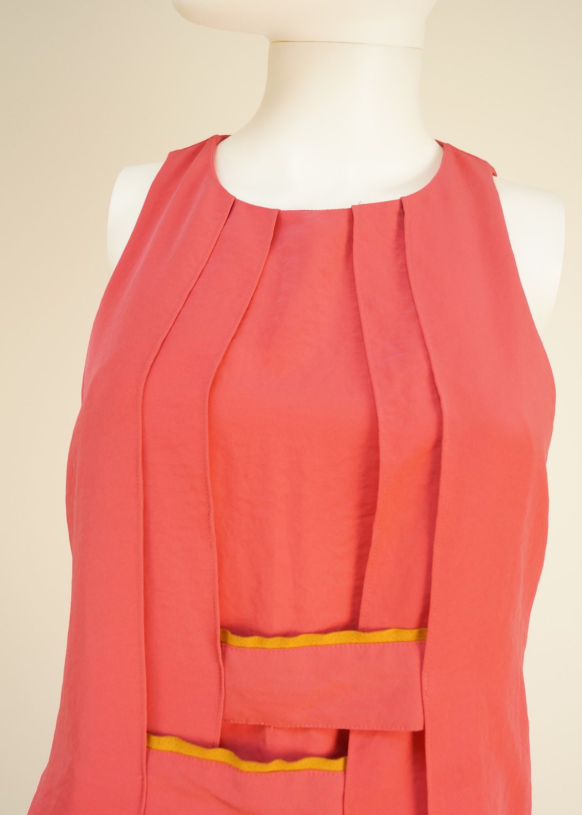 Modern Sachin + Babi Pink Dress