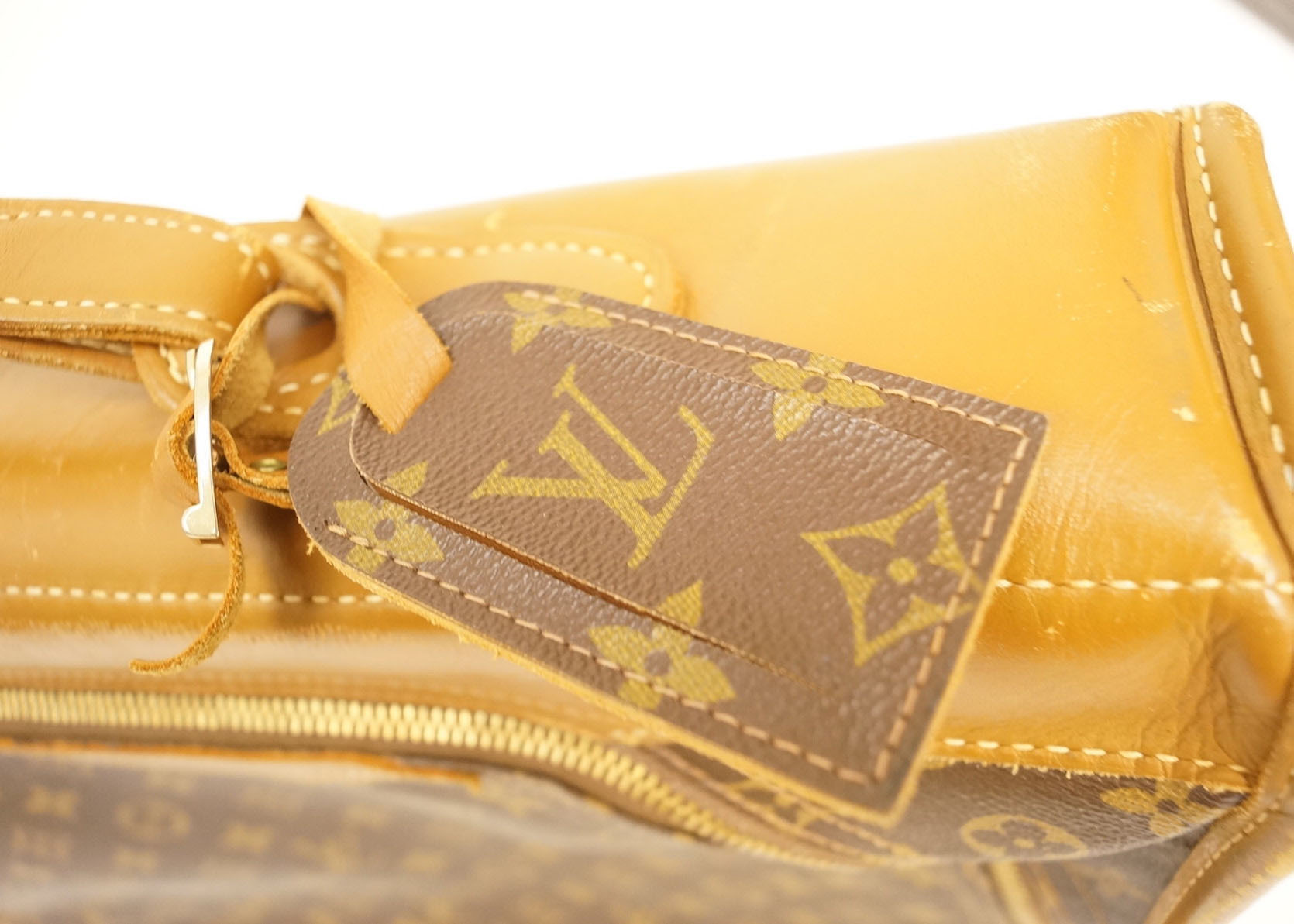 Vintage Louis Vuitton Luggage Suitcase