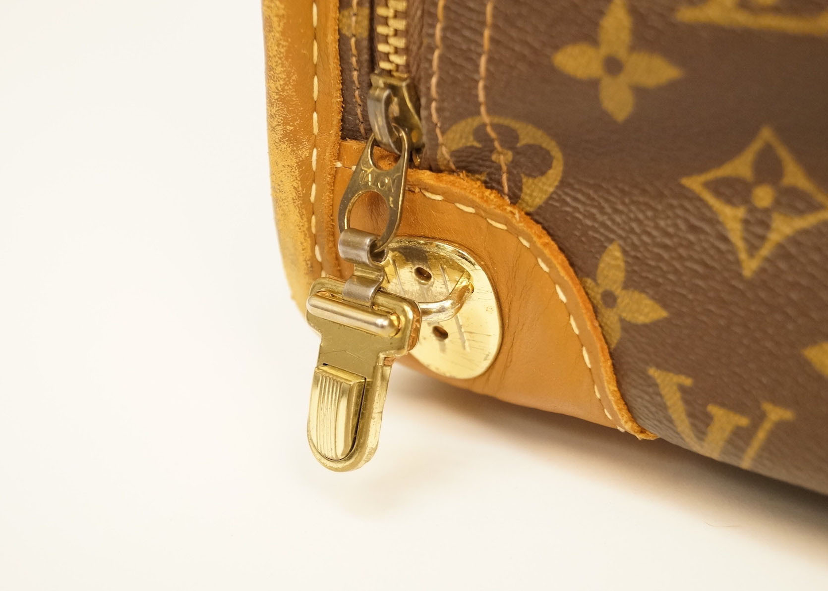 Vintage Louis Vuitton Luggage Suitcase