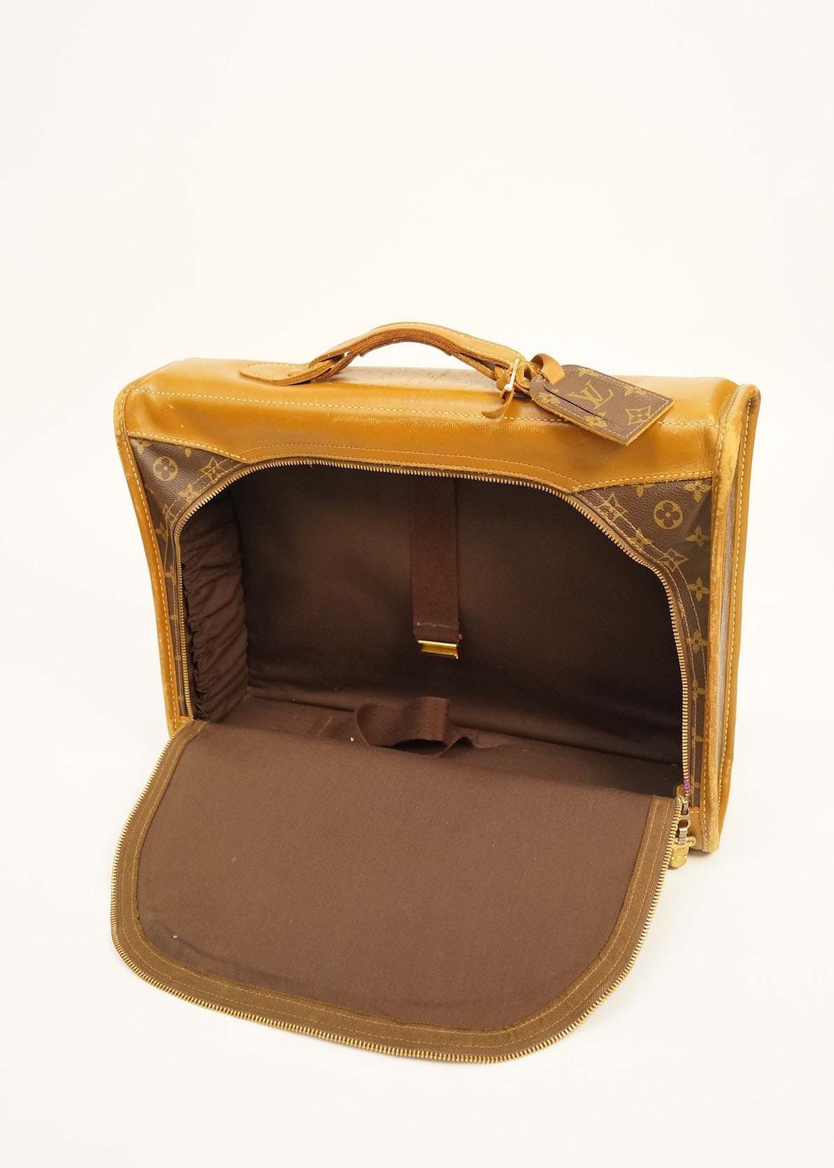 Vintage Louis Vuitton Luggage Suitcase